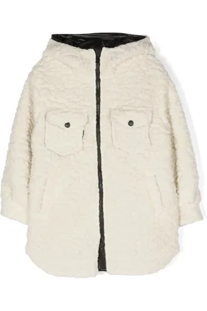 MONNALISA Parka met imitatie lamswol