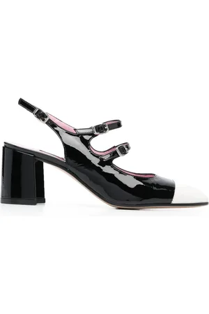 Carel Papaya tweekleurige pumps
