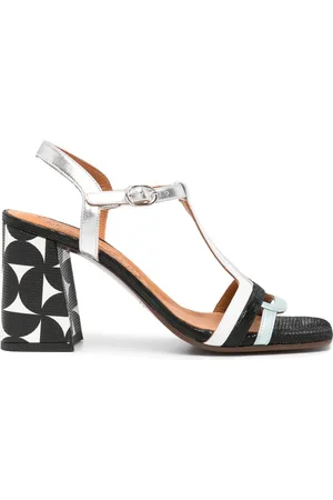 Chie Mihara Piyata 90 mm leren sandalen
