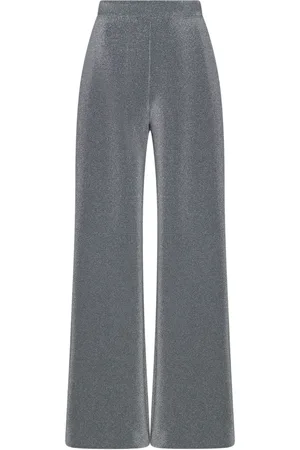 ROSETTA GETTY Metallic broek