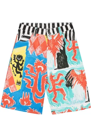 Charles Jeffrey Loverboy Zwembroek met print