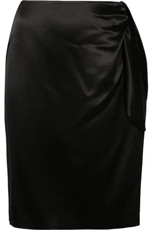 Saint Laurent Zijden rok
