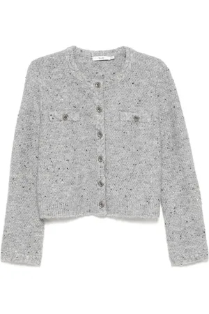 B+AB Vest met ronde hals