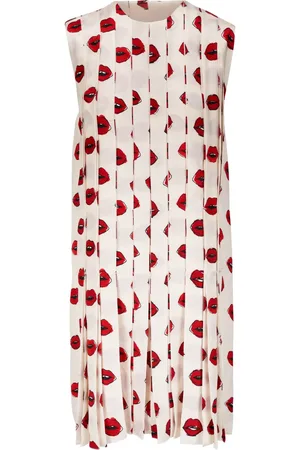 Khaite Jurk met grafische print