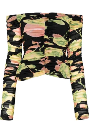 BLUMARINE Top met bloemenprint
