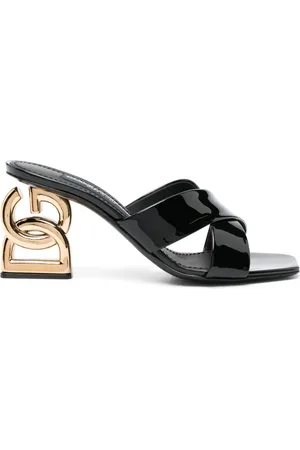 Dolce & Gabbana Muiltjes met DG hak