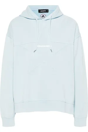 Dsquared2 Hoodie met sterdetail