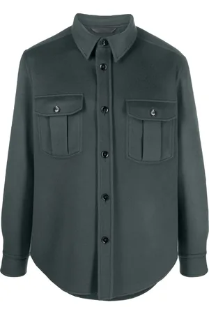 BRIONI Shirtjack met knopen