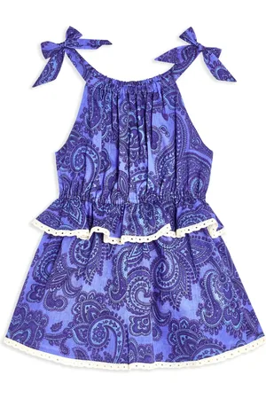ZIMMERMANN Katoenen jumpsuit met paisley