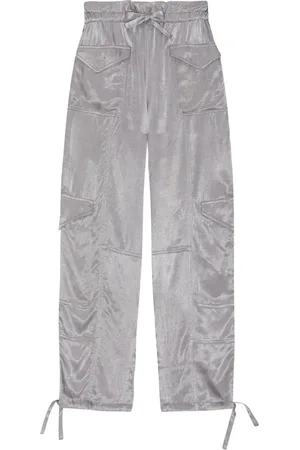 Ganni High waist broek