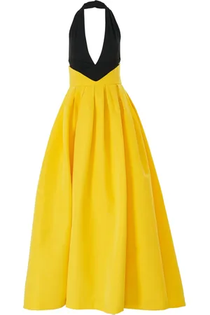 Carolina Herrera Avondjurk met V