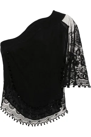 Isabel Marant Victorine blouse met kralen afwerking