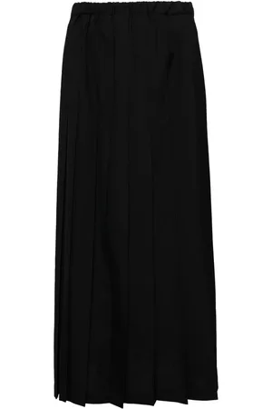 JUNYA WATANABE Plooirok met elastische taille