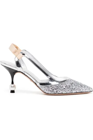 Giambattista Valli Pumps verfraaid met stras