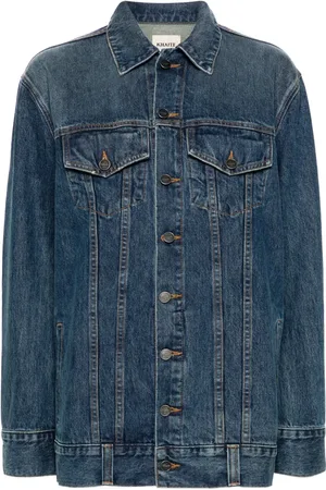 Khaite Ross denim jack