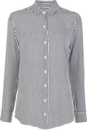 Equipment Gestreepte blouse