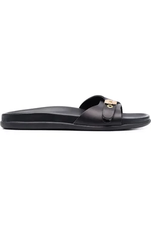 Ancient Greek Sandals Slippers met open neus