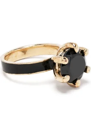 Beatriz Palacios Ring met onyx