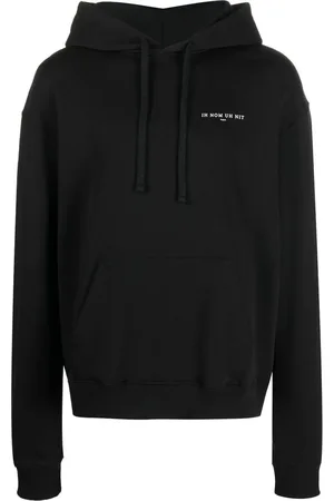 Ih Nom Uh Nit Hoodie met print