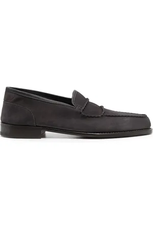 JOHN LOBB Suède loafers