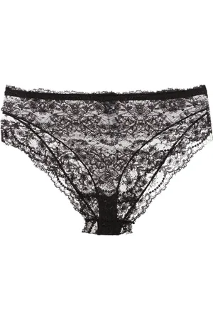 Dolce & Gabbana Slip met bloemenkant