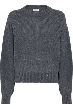 Brunello Cucinelli Trui met pailletten
