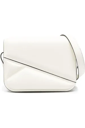 Wandler Medium Oscar Trunk leren schoudertas
