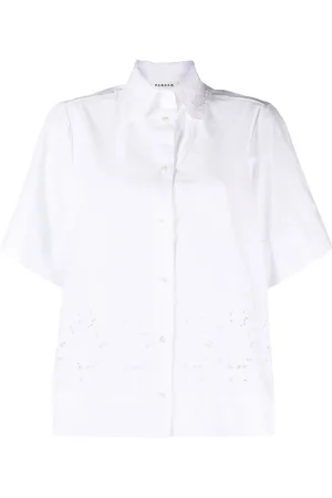 P.A.R.O.S.H. Broderie anglaise blouse