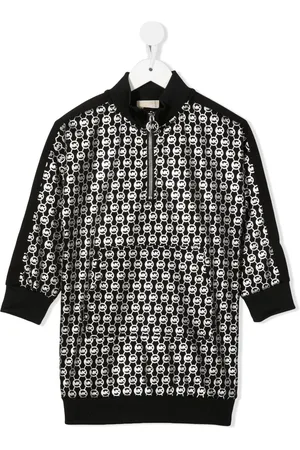 Michael Kors Sweaterjurk met logoprint