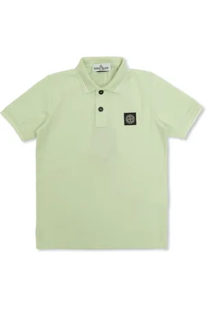 Stone Island Katoenen poloshirt met Compass