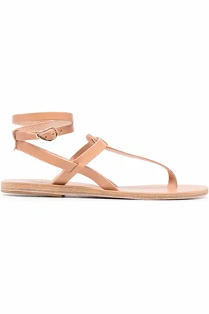 Ancient Greek Sandals Estia leren sandalen