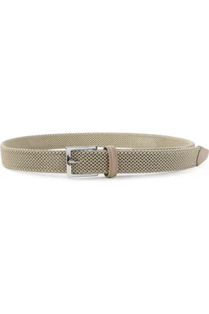 Kiton Geweven riem