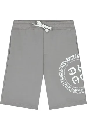 Aigner Jersey trainingsshorts met print
