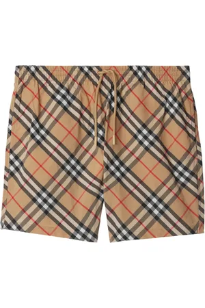 Burberry Zwembroek met trekkoord