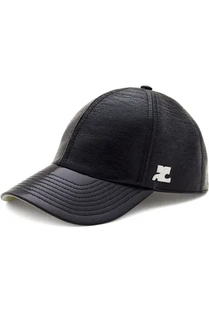 Courrèges Honkbalpet met logopatch