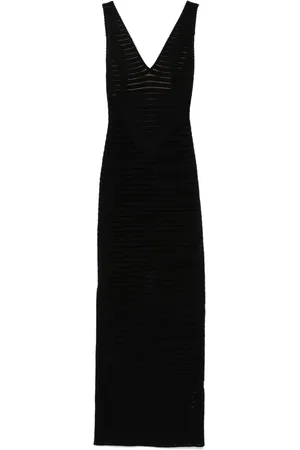 Elisabetta Franchi Opengebreide maxi