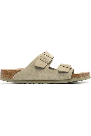 Birkenstock Arizona leren sandalen