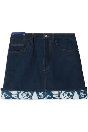 Burberry Japanese denim mini