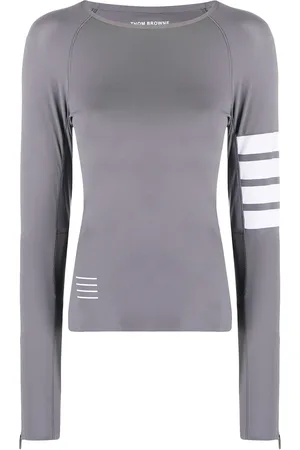 Thom Browne Sporttop met vier strepen
