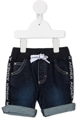Aigner Spijkershorts met logoband