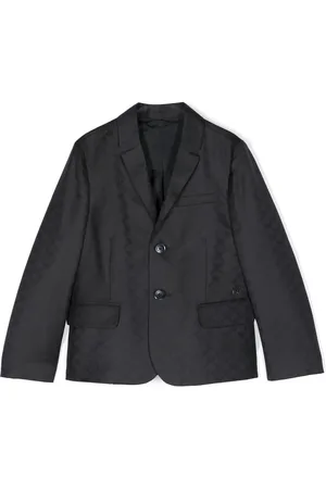 Emporio Armani Blazer met enkele rij knopen