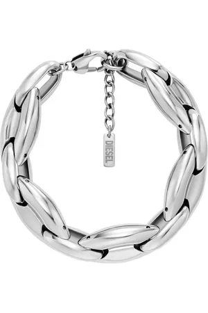 Diesel Roestvrijstalen schakelarmband