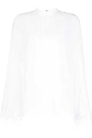 ANDREW GN Geruite blouse