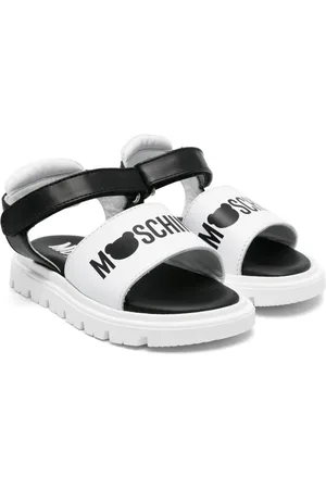 Moschino Sandalen met logoprint
