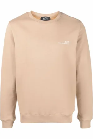 A.P.C. Sweater met logoprint