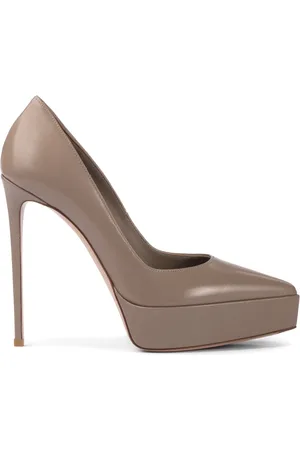 LE SILLA Uma 140 mm leren pumps