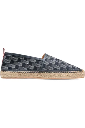 Bally Espadrilles met geometrische print