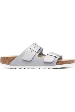 Birkenstock Arizona sandalen met gesp