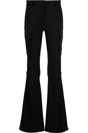ANDREADAMO Flared broek