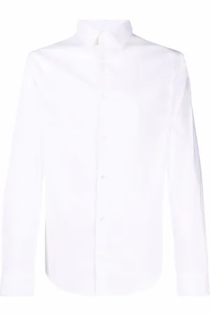 Emporio Armani Overhemd met logopatch